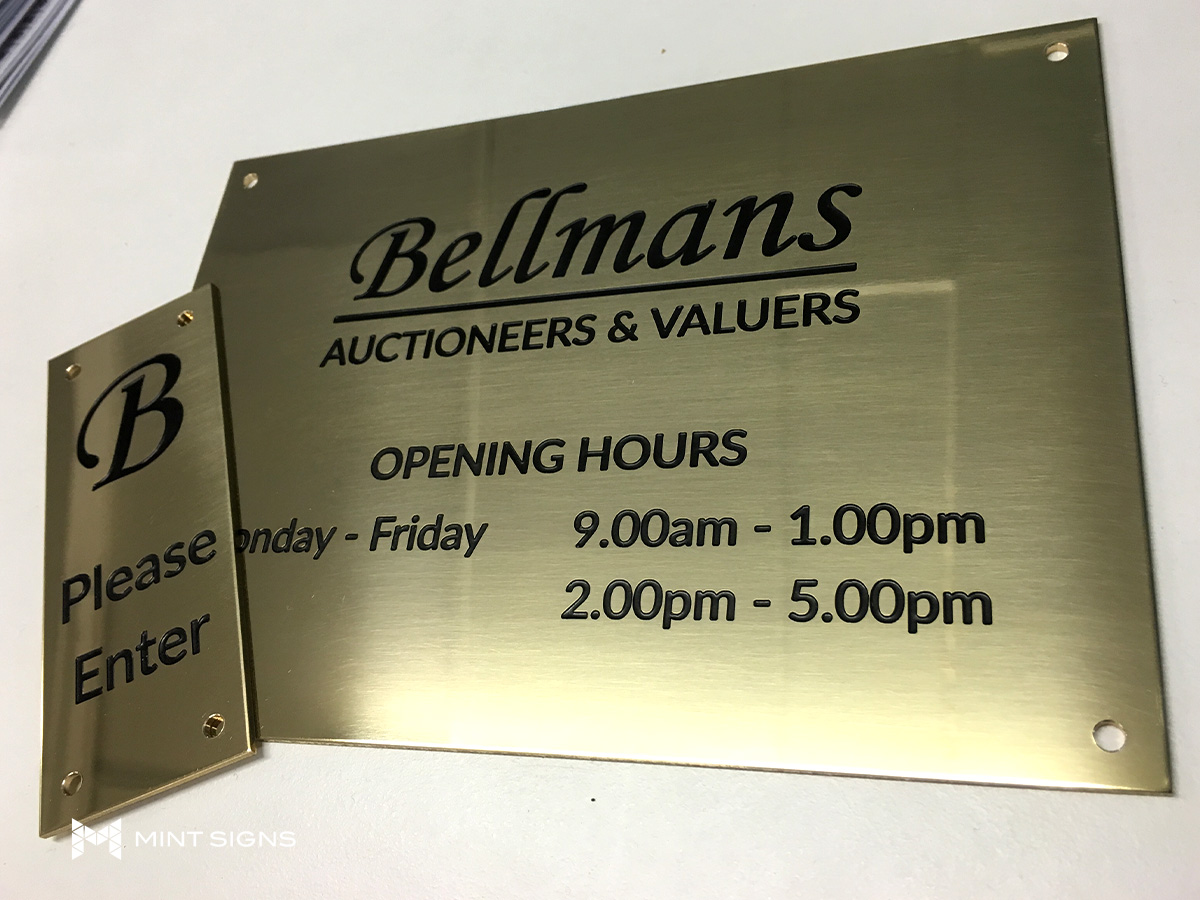 bellmans-auctioneers-engraved-signs