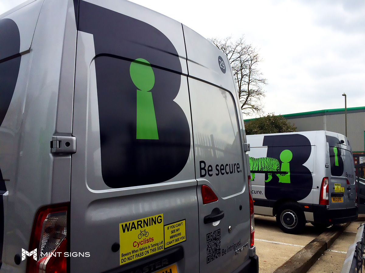 be-secure-vans-fleet-livery