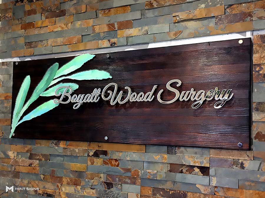 boyatt-wood-surgery-acrylic-sign