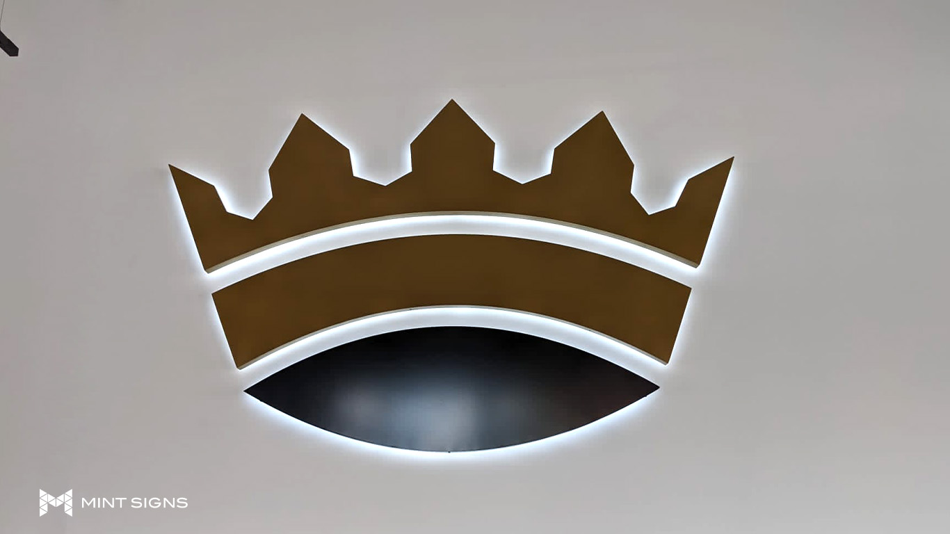 charters-illuminated-crown-internal-sign