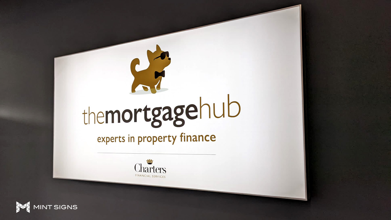 charters-the-mortgage-hub-flex-face-sign