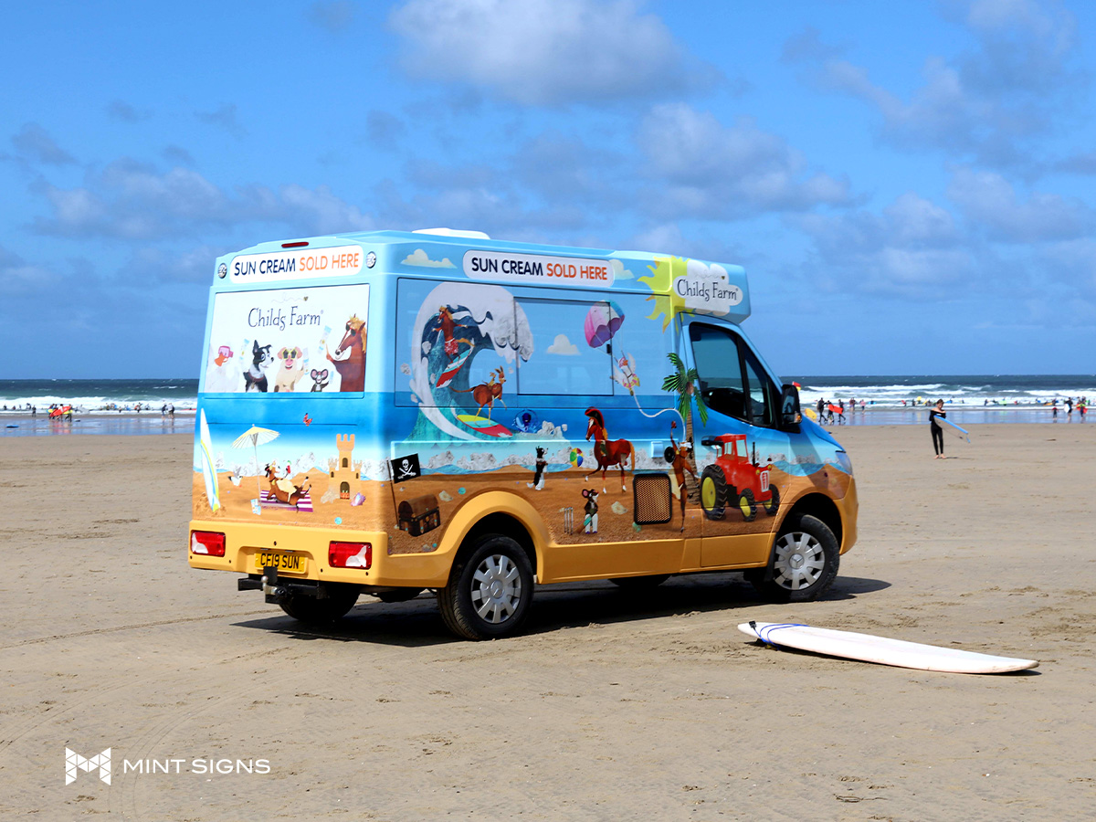 childs-farm-ice-cream-van-vehicle-wrap