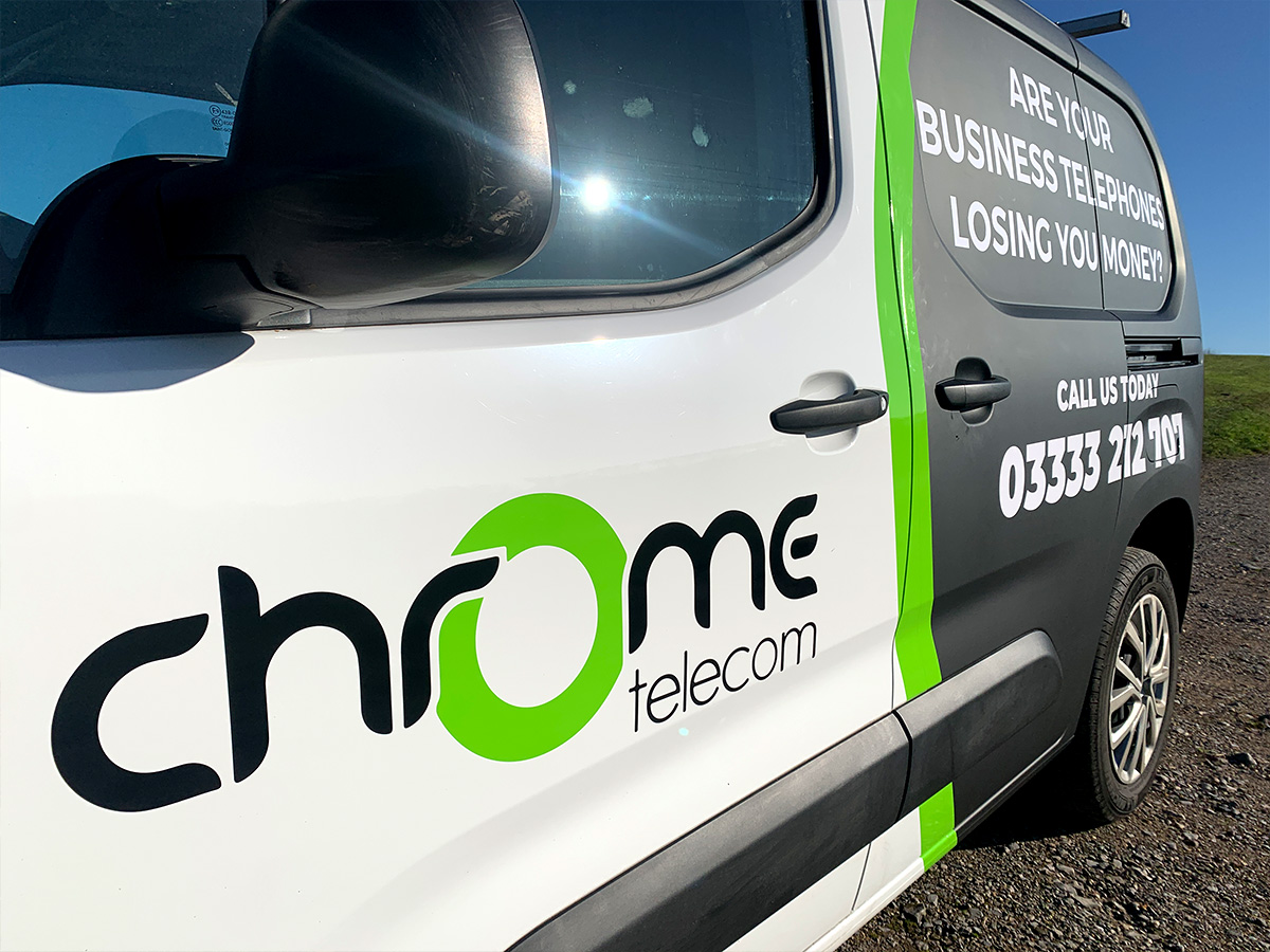 chrome-telecom-vehicle-livery