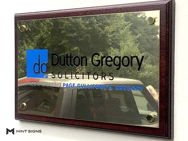 dutton-gregory-ext-engraved-sign