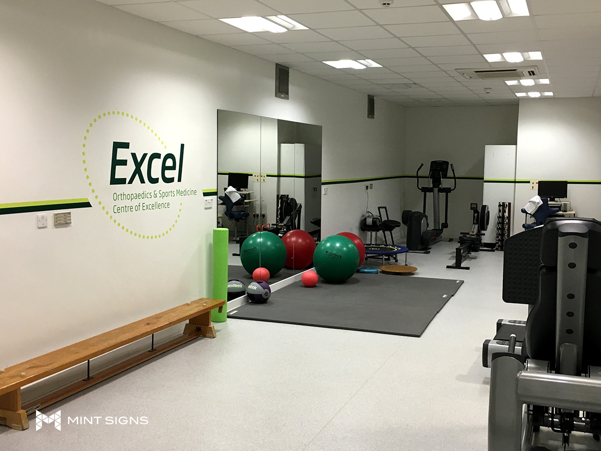 excel-health-gym-wall-graphic