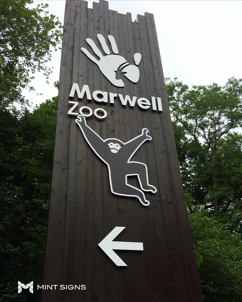 marwell-zoo-acrylic-wood-fret-cut-wayfinder