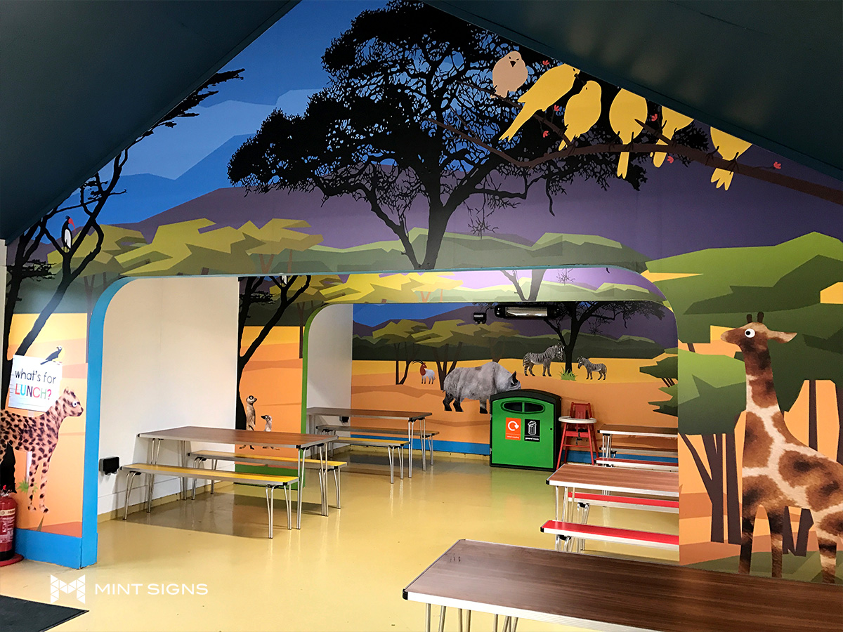 marwell-zoo-cafe-wall-graphic-panels