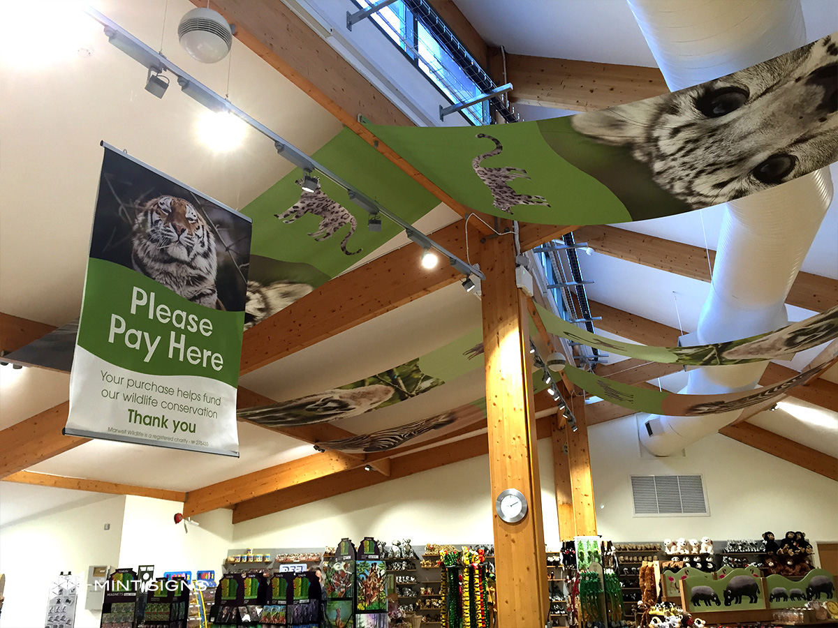marwell-zoo-gift-shop-ceiling-banners