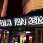 Illuminated 3d build up fascia sign for Palm Pan Asia, Winchester