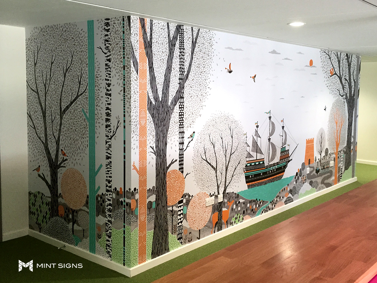 school-wallpaper-forest-landscape