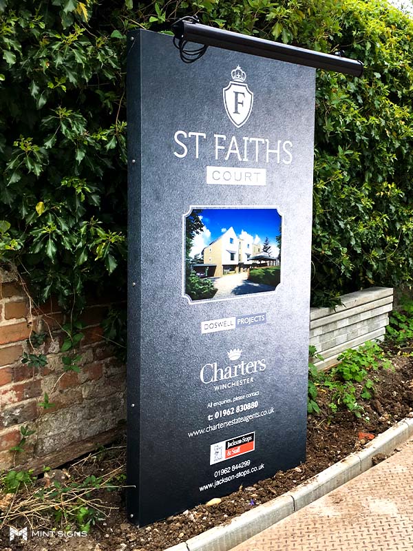 st-faiths-court-charters-monolith-sign