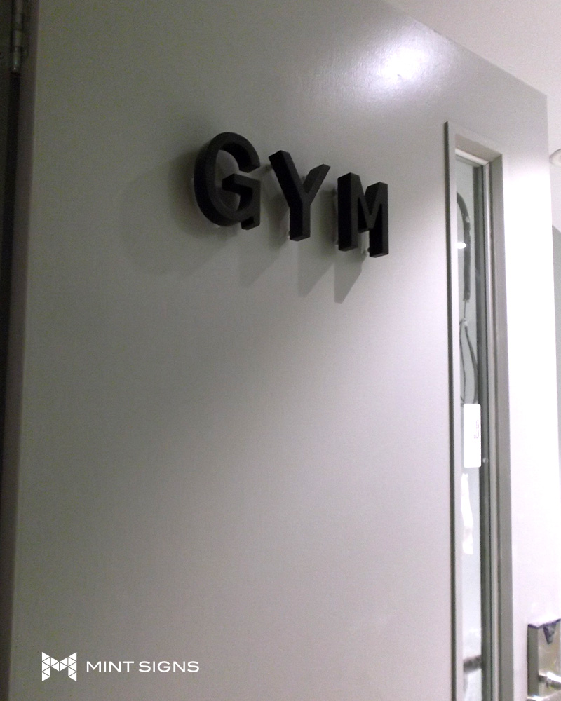 the-neighbourhood-gym-door-sign-acrylic-lettering