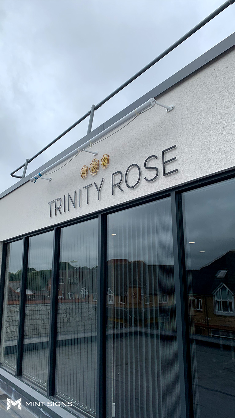 trinity-rose-external-flat-cut-lettering-sign