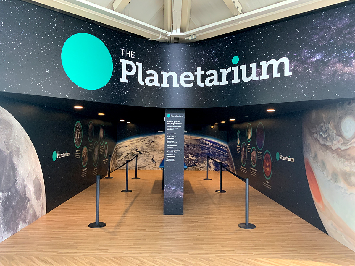 Winchester Science Centre & Planetarium